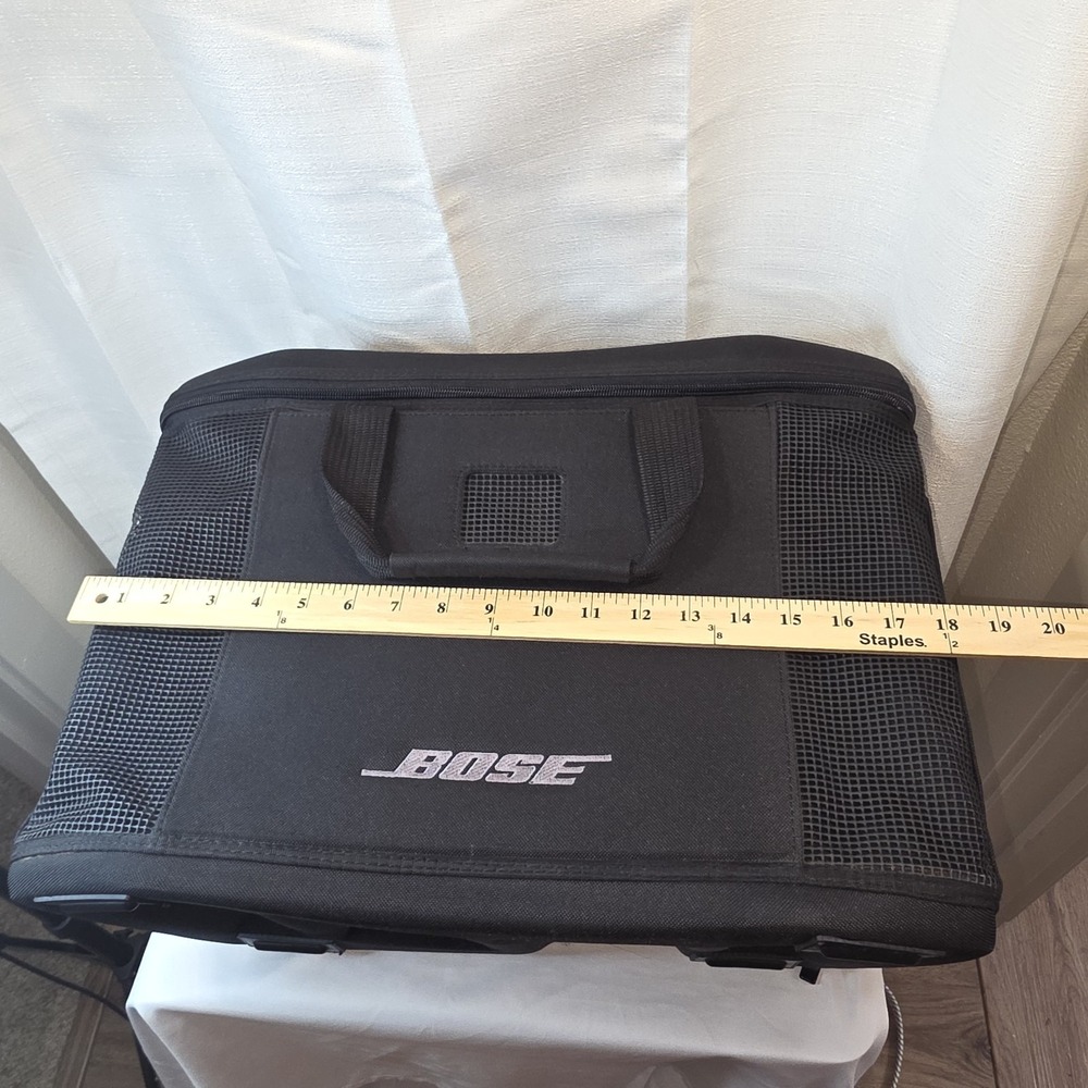 Bose Power Case Bag For Acoustic Wave II Music System Case Only Great Condition - Picture 8 of 11